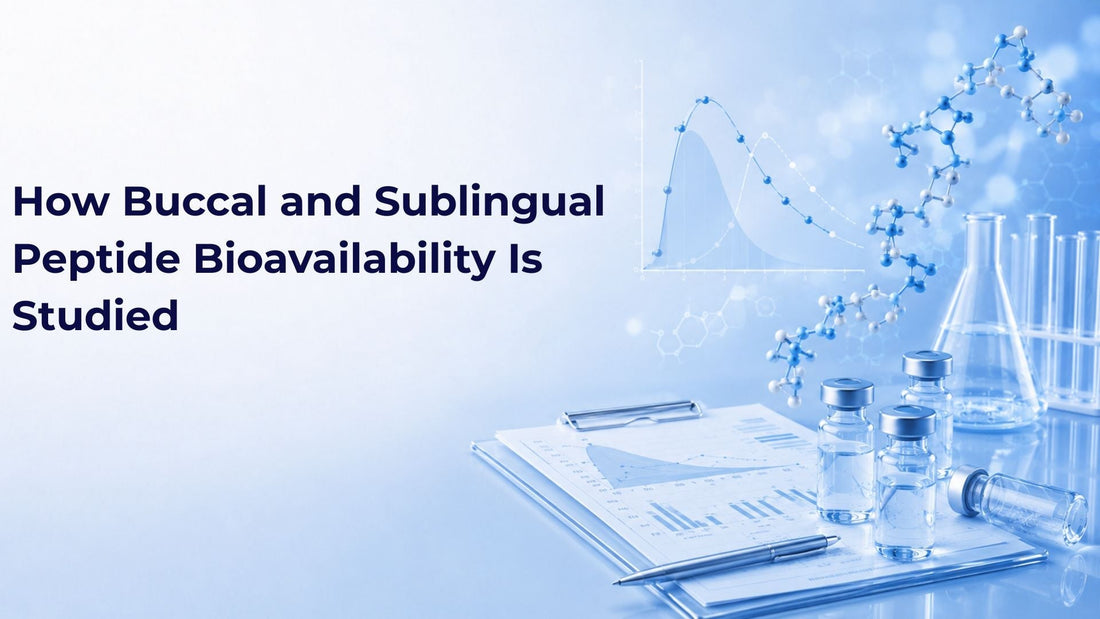 How Buccal and Sublingual Peptide Bioavailability Is Studied