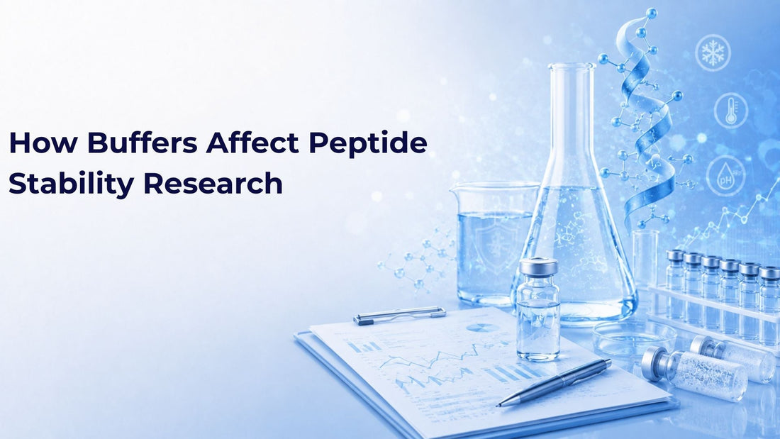How Buffers Affect Peptide Stability Research