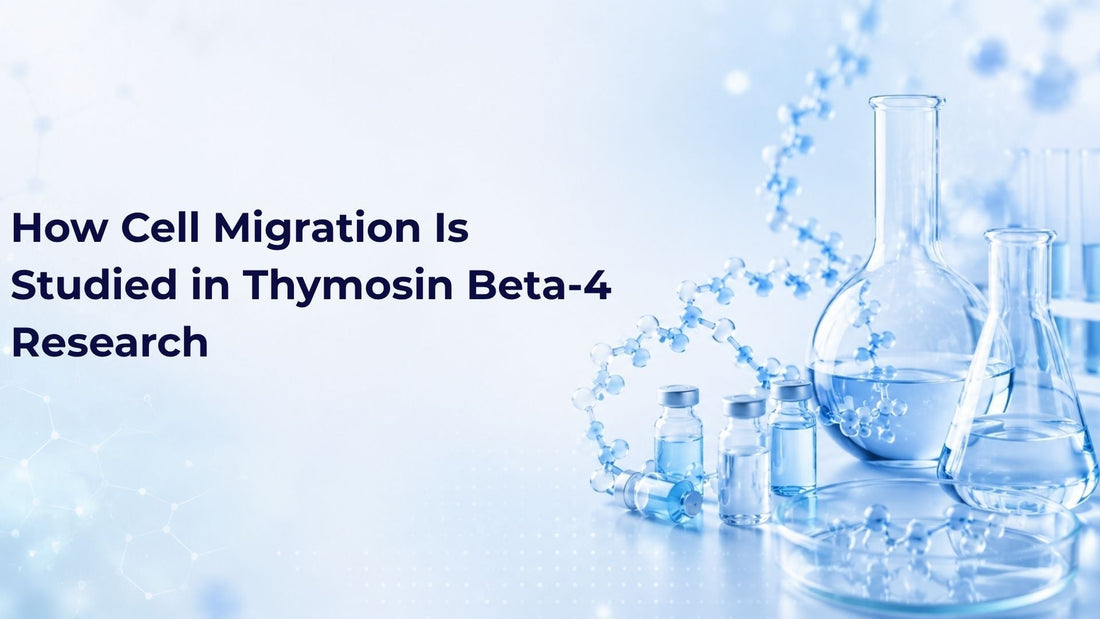 How Cell Migration Is Studied in Thymosin Beta-4 Research