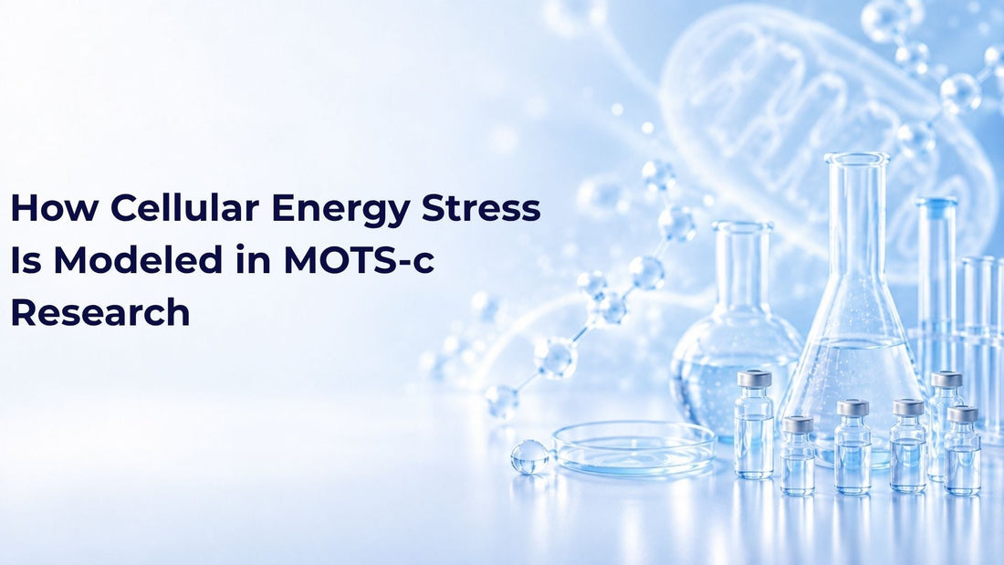 How Cellular Energy Stress Is Modeled in MOTS-c Research