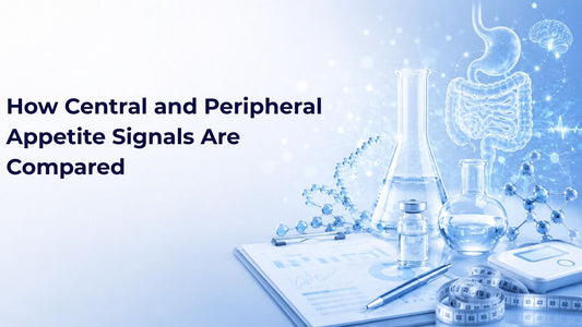 How Central and Peripheral Appetite Signals Are Compared