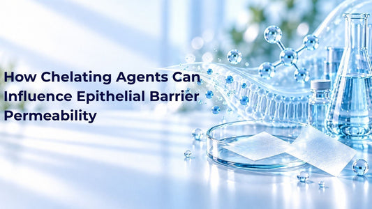 How Chelating Agents Can Influence Epithelial Barrier Permeability