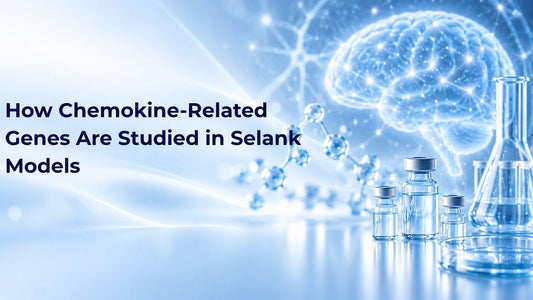 How Chemokine-Related Genes Are Studied in Selank Models