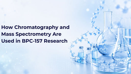 How Chromatography and Mass Spectrometry Are Used in BPC-157 Research