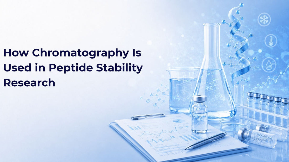 How Chromatography Is Used in Peptide Stability Research