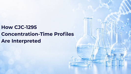 How CJC-1295 Concentration-Time Profiles Are Interpreted