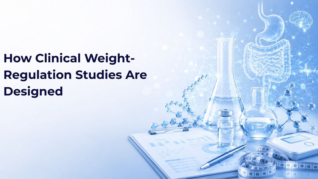 How Clinical Weight-Regulation Studies Are Designed