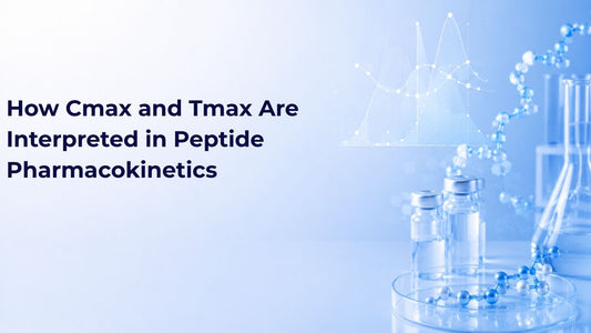 How Cmax and Tmax Are Interpreted in Peptide Pharmacokinetics