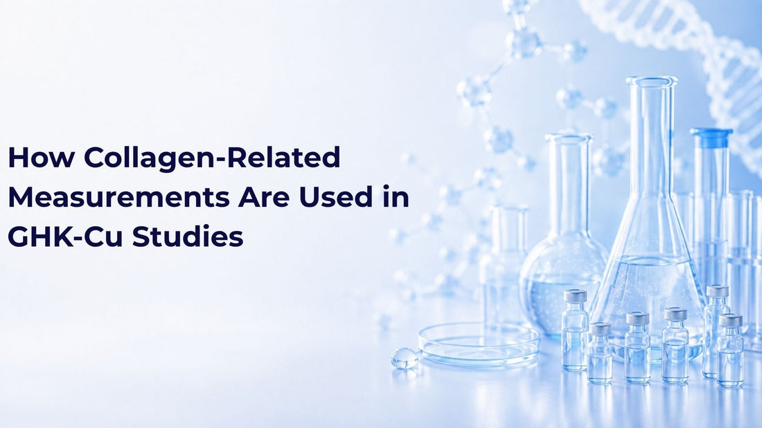 How Collagen-Related Measurements Are Used in GHK-Cu Studies