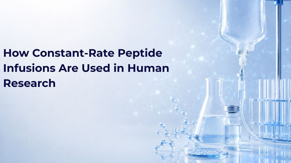 How Constant-Rate Peptide Infusions Are Used in Human Research