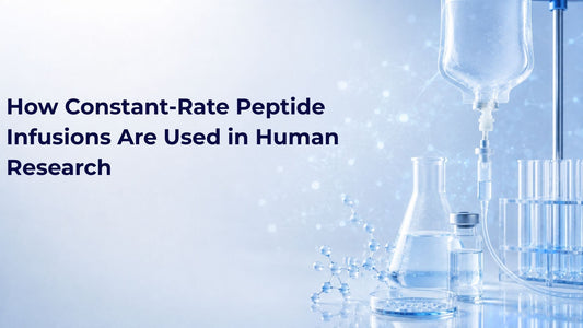 How Constant-Rate Peptide Infusions Are Used in Human Research