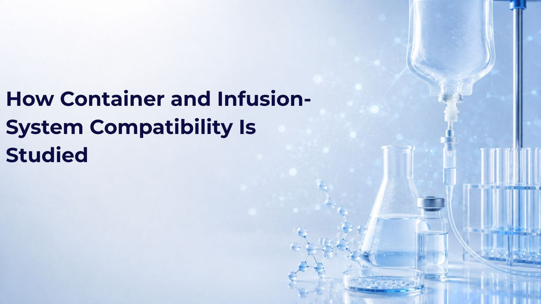 How Container and Infusion-System Compatibility Is Studied