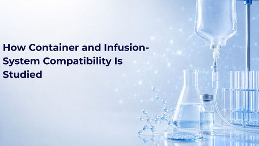 How Container and Infusion-System Compatibility Is Studied