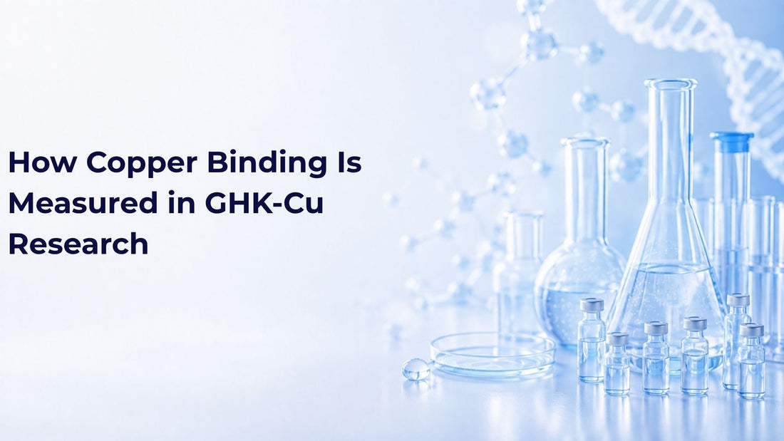 How Copper Binding Is Measured in GHK-Cu Research