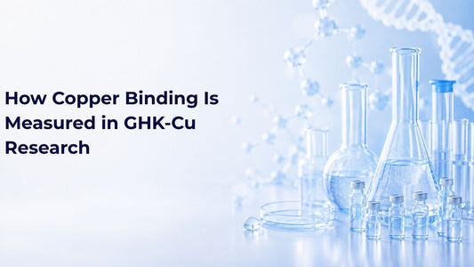 How Copper Binding Is Measured in GHK-Cu Research