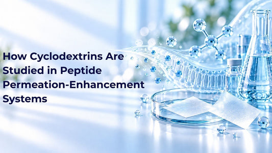 How Cyclodextrins Are Studied in Peptide Permeation-Enhancement Systems