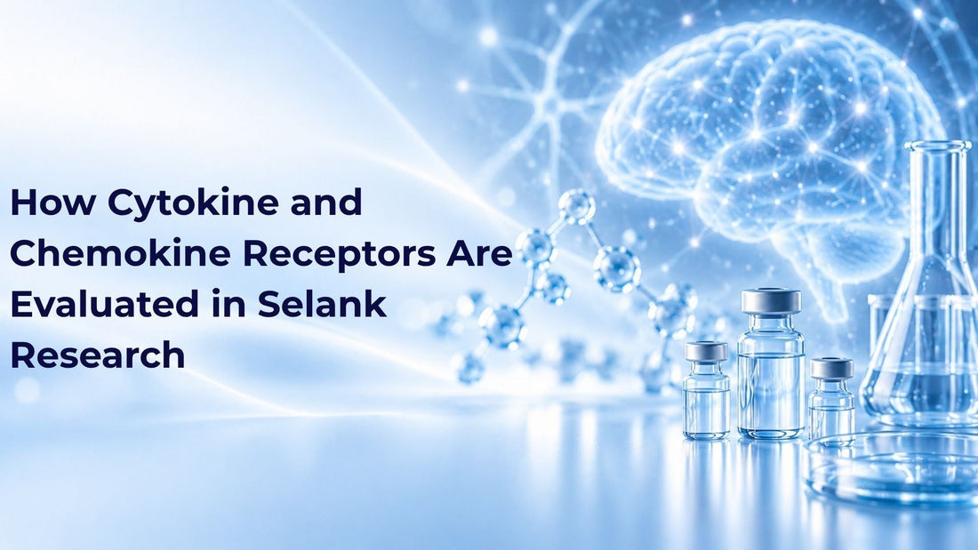 How Cytokine and Chemokine Receptors Are Evaluated in Selank Research