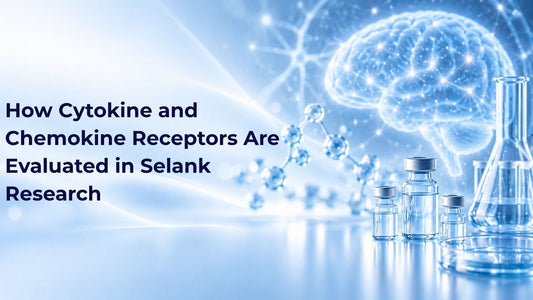How Cytokine and Chemokine Receptors Are Evaluated in Selank Research