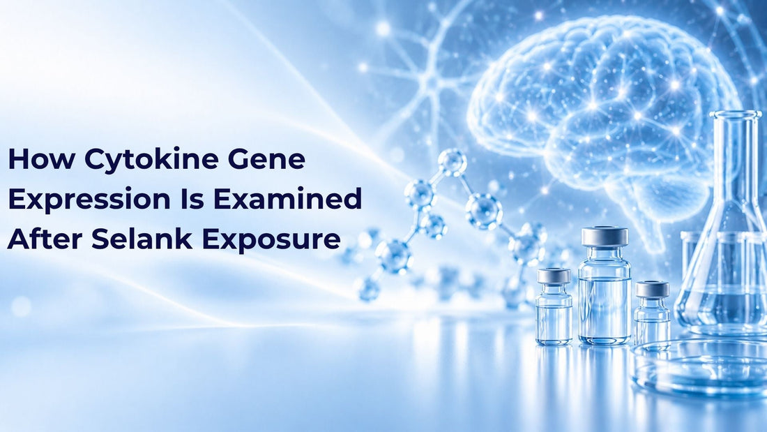 How Cytokine Gene Expression Is Examined After Selank Exposure