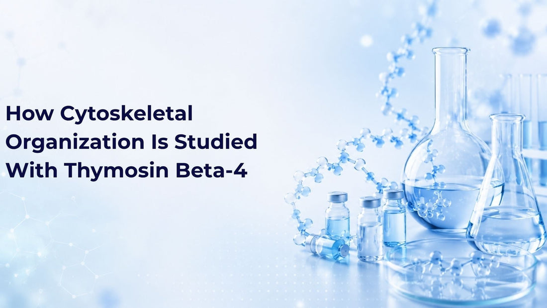 How Cytoskeletal Organization Is Studied With Thymosin Beta-4