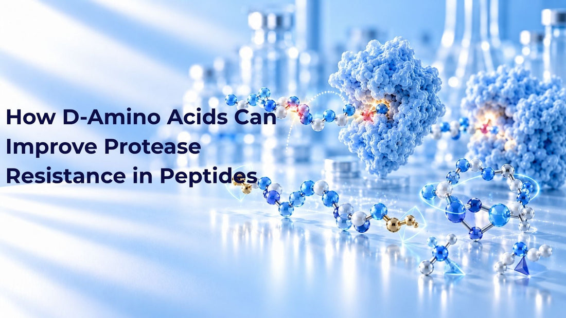 How D-Amino Acids Can Improve Protease Resistance in Peptides