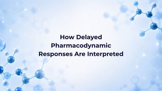 How Delayed Pharmacodynamic Responses Are Interpreted