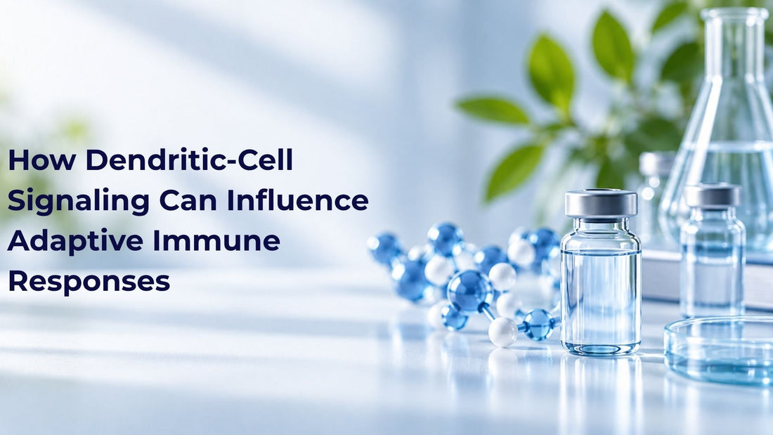 How Dendritic-Cell Signaling Can Influence Adaptive Immune Responses