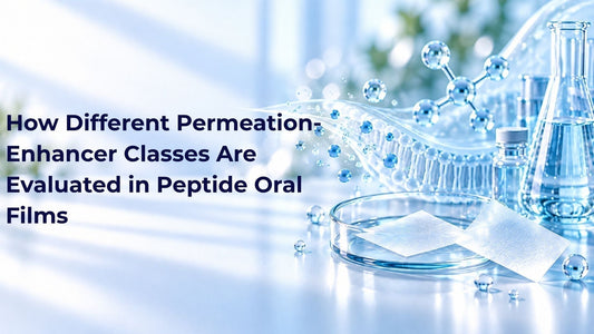 How Different Permeation-Enhancer Classes Are Evaluated in Peptide Oral Films