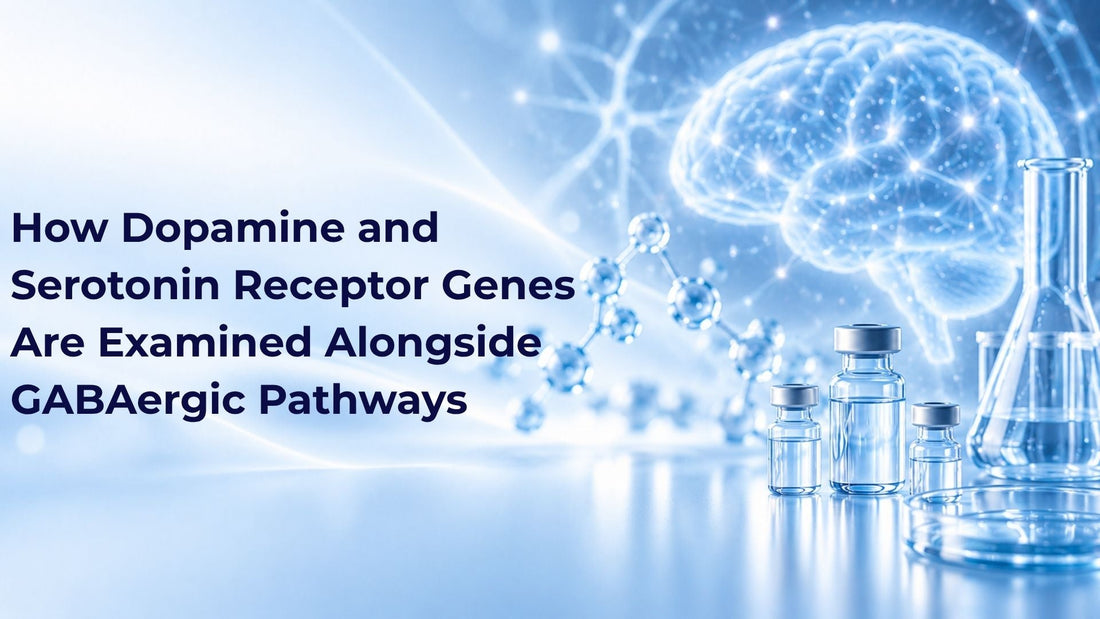 How Dopamine and Serotonin Receptor Genes Are Examined Alongside GABAergic Pathways