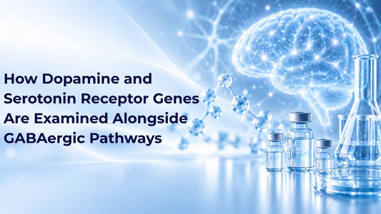 How Dopamine and Serotonin Receptor Genes Are Examined Alongside GABAergic Pathways