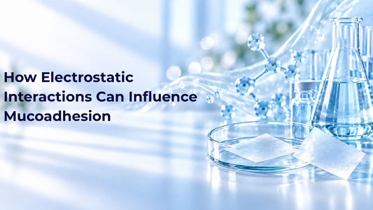 How Electrostatic Interactions Can Influence Mucoadhesion