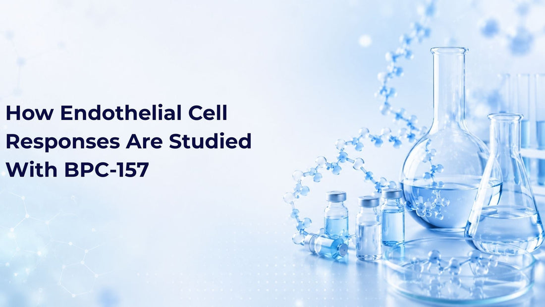How Endothelial Cell Responses Are Studied With BPC-157