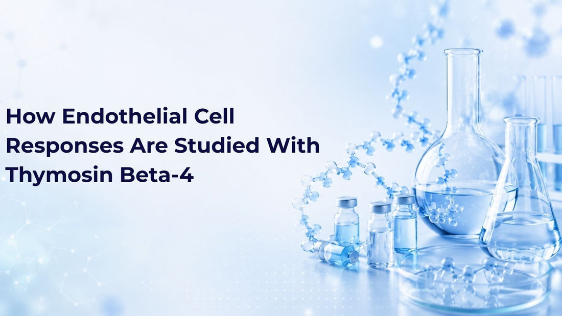 How Endothelial Cell Responses Are Studied With Thymosin Beta-4