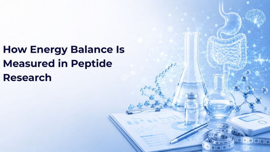 How Energy Balance Is Measured in Peptide Research