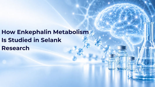 How Enkephalin Metabolism Is Studied in Selank Research