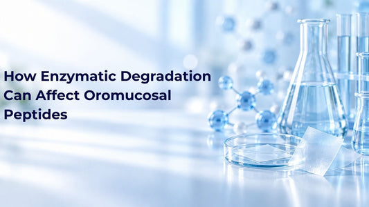 How Enzymatic Degradation Can Affect Oromucosal Peptides