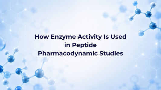 How Enzyme Activity Is Used in Peptide Pharmacodynamic Studies