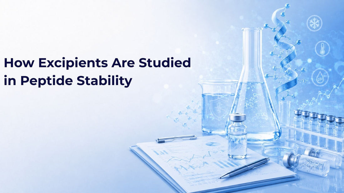 How Excipients Are Studied in Peptide Stability