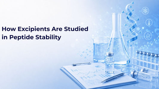 How Excipients Are Studied in Peptide Stability