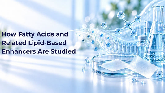 How Fatty Acids and Related Lipid-Based Enhancers Are Studied