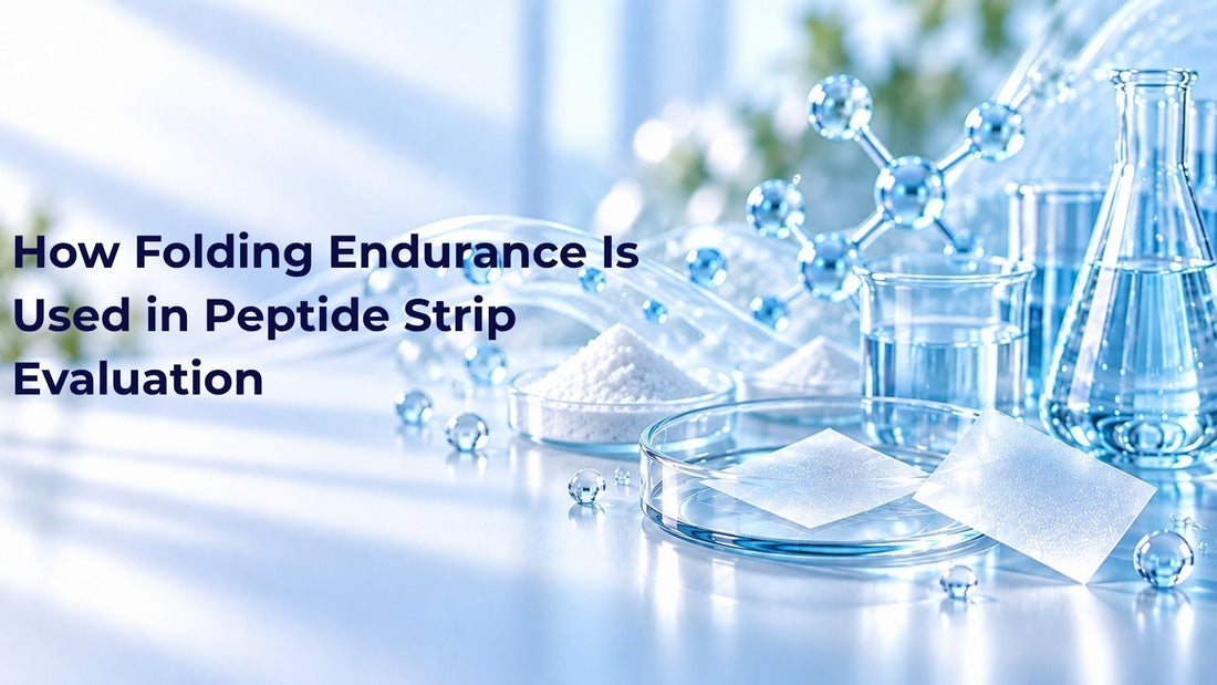 How Folding Endurance Is Used in Peptide Strip Evaluation