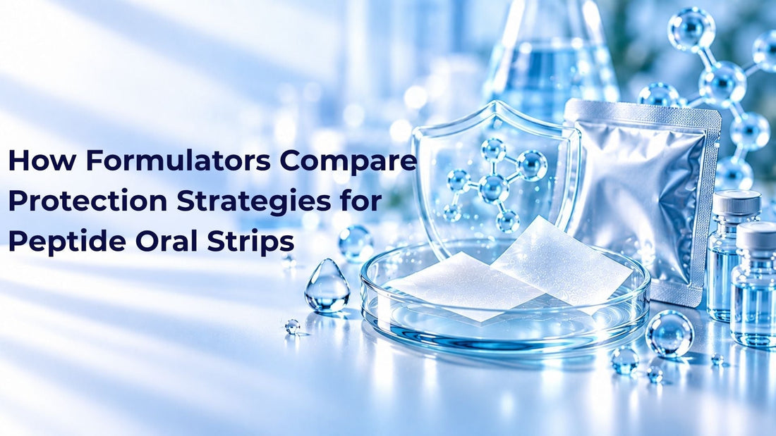 How Formulators Compare Protection Strategies for Peptide Oral Strips