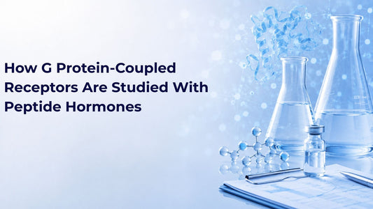 How G Protein-Coupled Receptors Are Studied With Peptide Hormones