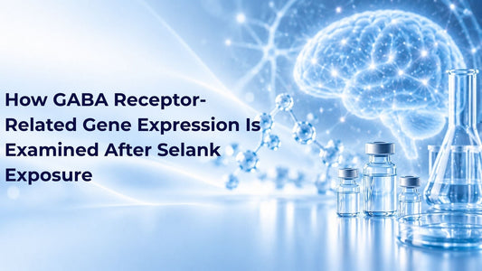 How GABA Receptor-Related Gene Expression Is Examined After Selank Exposure