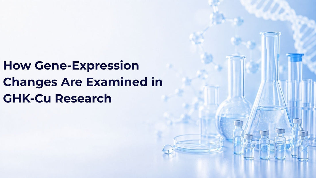 How Gene-Expression Changes Are Examined in GHK-Cu Research