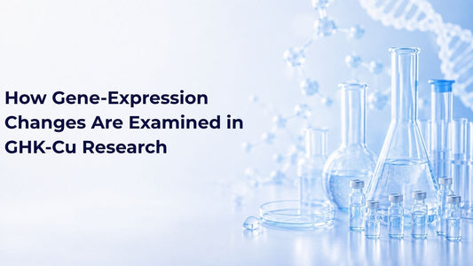 How Gene-Expression Changes Are Examined in GHK-Cu Research