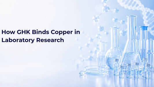 How GHK Binds Copper in Laboratory Research