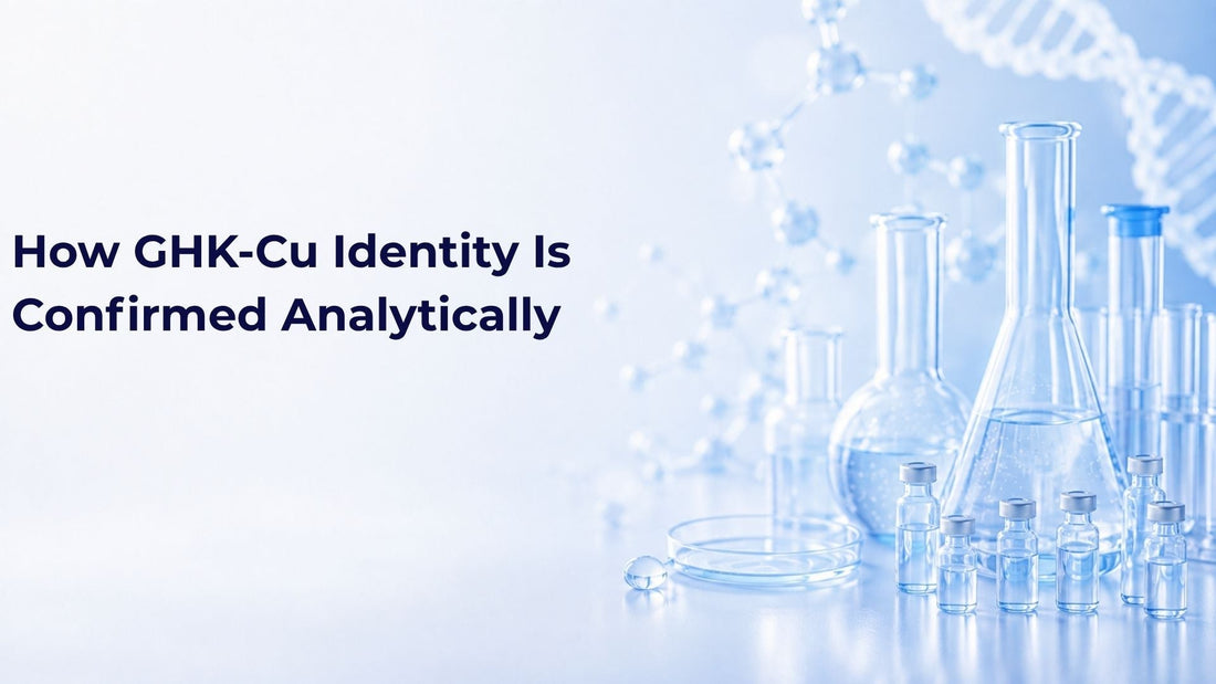 How GHK-Cu Identity Is Confirmed Analytically