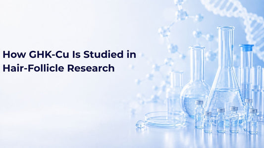 How GHK-Cu Is Studied in Hair-Follicle Research