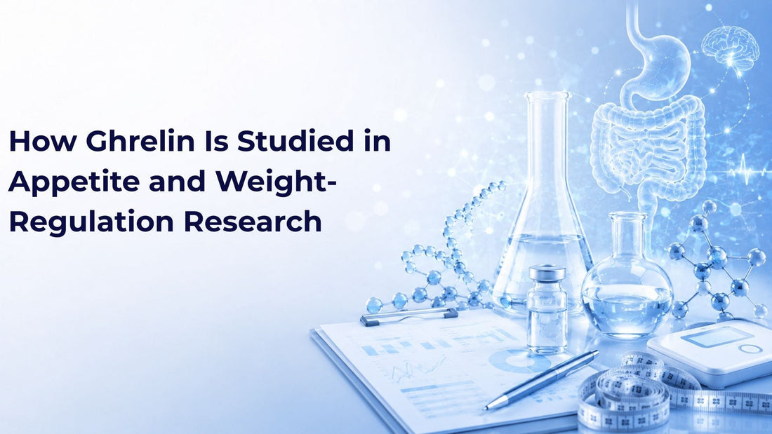 How Ghrelin Is Studied in Appetite and Weight-Regulation Research